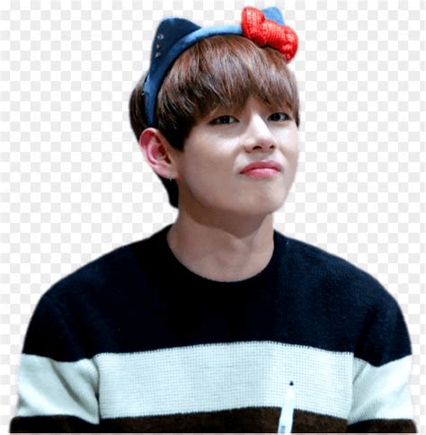v bts png|V Bts PNG Transparent Images Free Download .